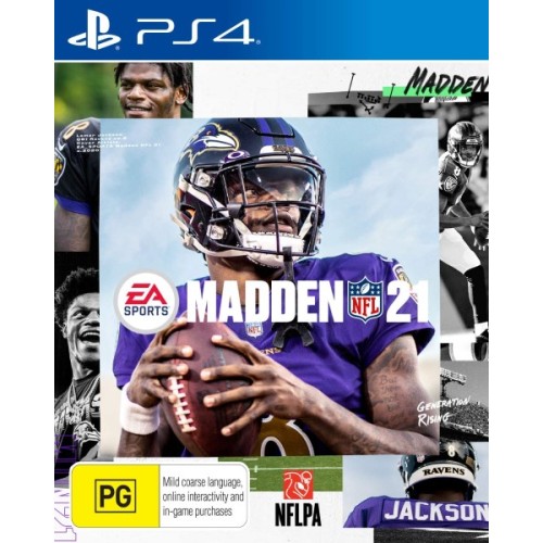  Madden NFL 21 PS4 